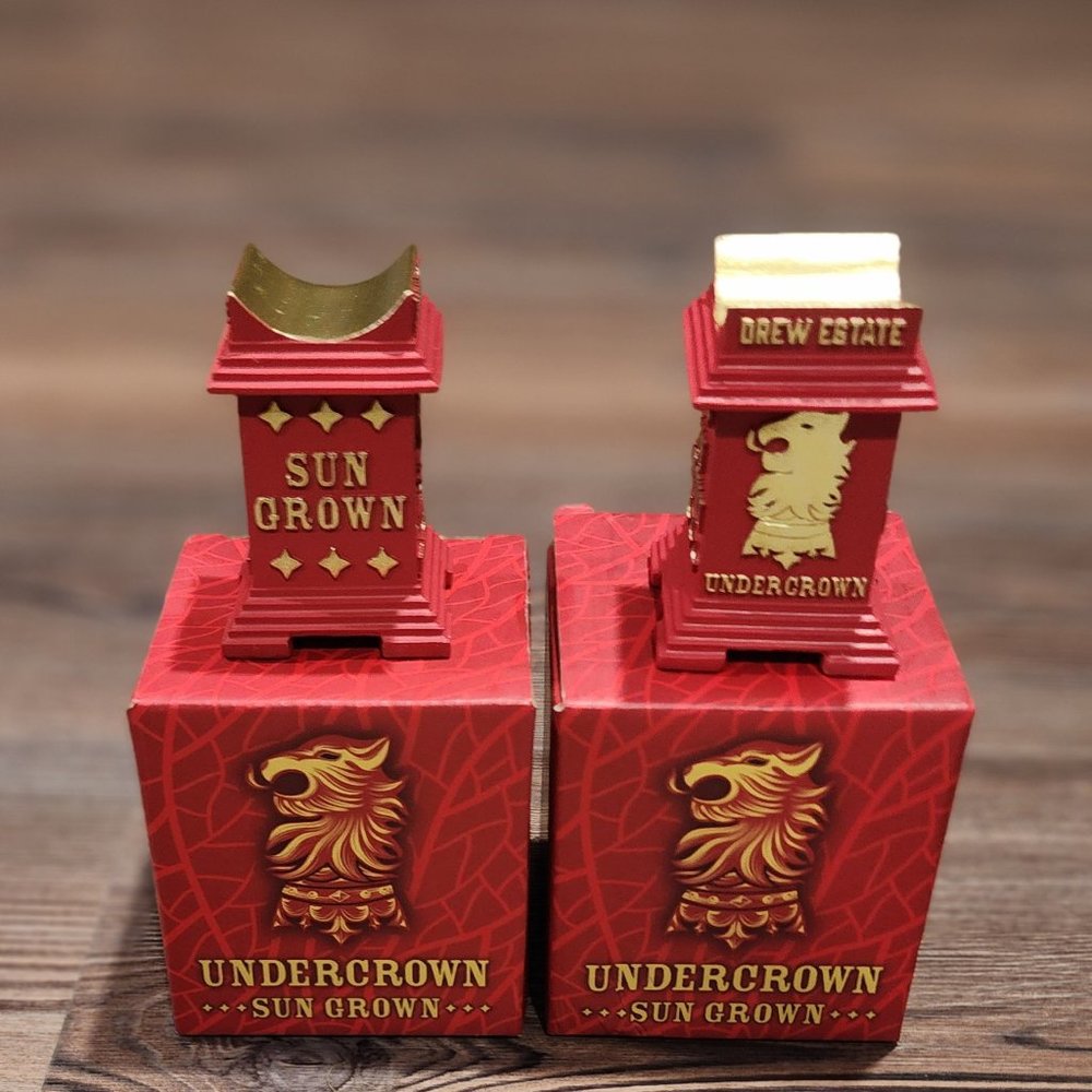 Drew Estate Cigar Stands (set of 2)